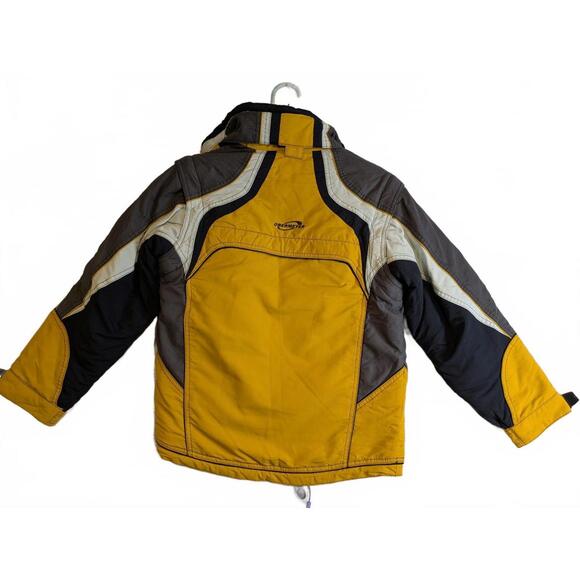 Obermeyer Weather X System waterproof juniors boys size 10 winter coat - Picture 3 of 12